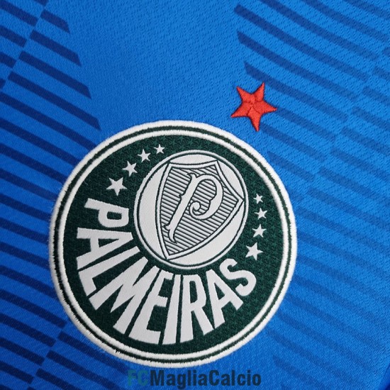 Maglia Palmeiras Portiere Azul 2022/2023