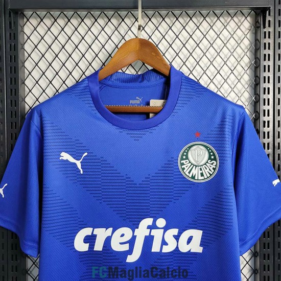 Maglia Palmeiras Portiere Azul 2023/2024