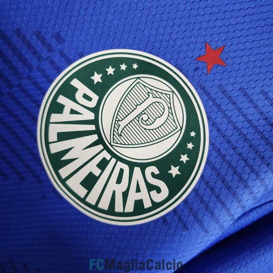 Maglia Palmeiras Portiere Azul 2023/2024