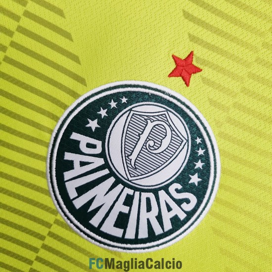 Maglia Palmeiras Portiere Verde 2022/2023