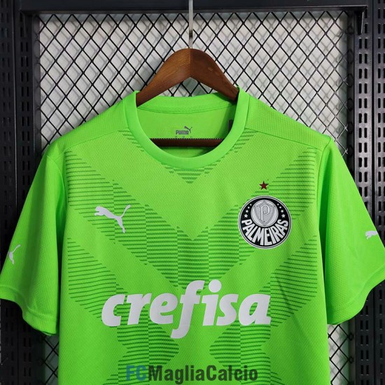 Maglia Palmeiras Portiere Green 2023/2024