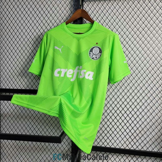 Maglia Palmeiras Portiere Green 2023/2024