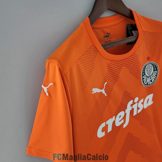 Maglia Palmeiras Portiere Naranja 2022/2023