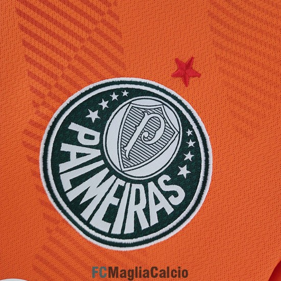 Maglia Palmeiras Portiere Naranja 2022/2023