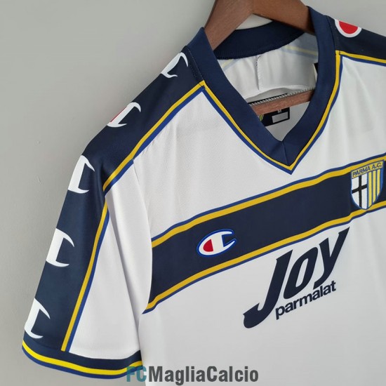 Maglia Parma Calcio 1913 Retro Gara Away 2001/2002