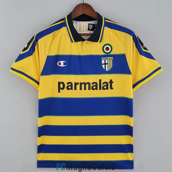 Maglia Parma Calcio 1913 Retro Gara Home 1999/2000