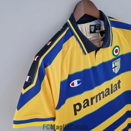 Maglia Parma Calcio 1913 Retro Gara Home 1999/2000