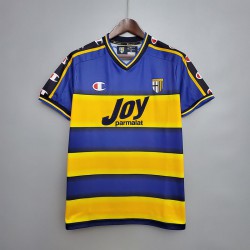 Maglia Parma Calcio 1913 Retro Gara Home 2001/2002