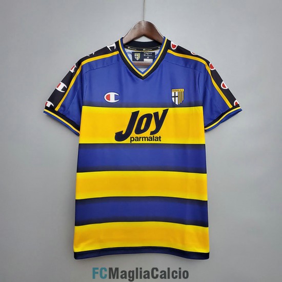 Maglia Parma Calcio 1913 Retro Gara Home 2001/2002