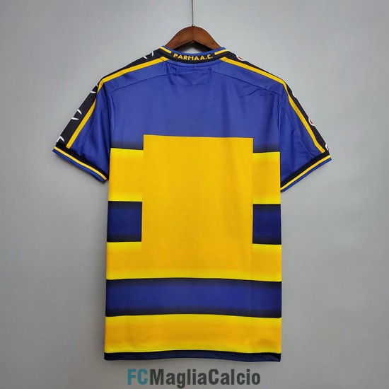 Maglia Parma Calcio 1913 Retro Gara Home 2001/2002