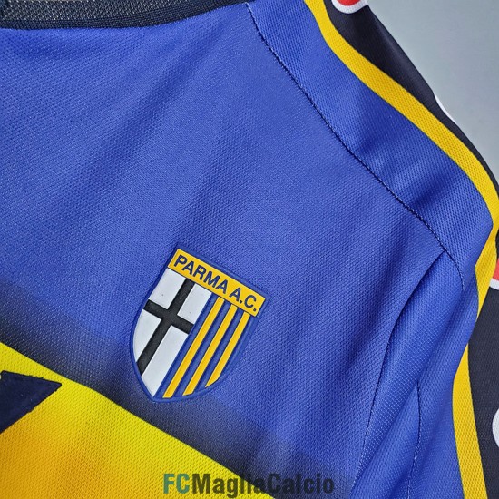 Maglia Parma Calcio 1913 Retro Gara Home 2001/2002