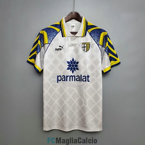 Maglia Parma Calcio 1913 Retro Blanco 1995/1997