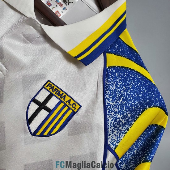 Maglia Parma Calcio 1913 Retro Blanco 1995/1997