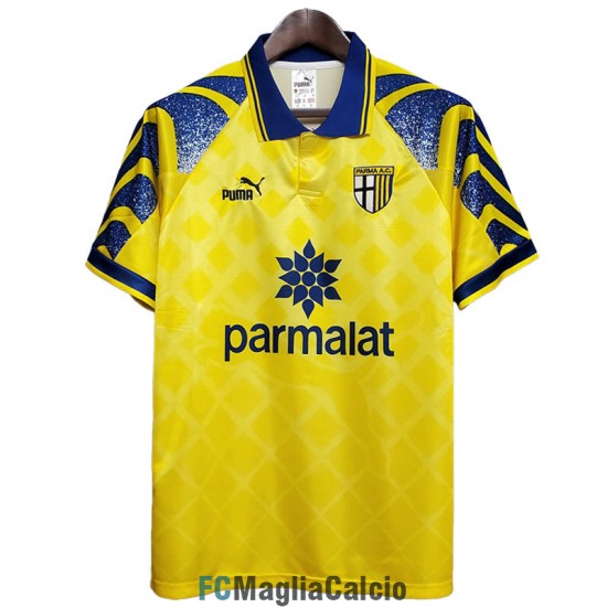 Maglia Parma Calcio 1913 Retro Amarillo 1995/1997