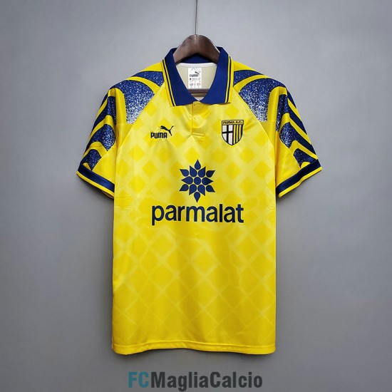 Maglia Parma Calcio 1913 Retro Amarillo 1995/1997