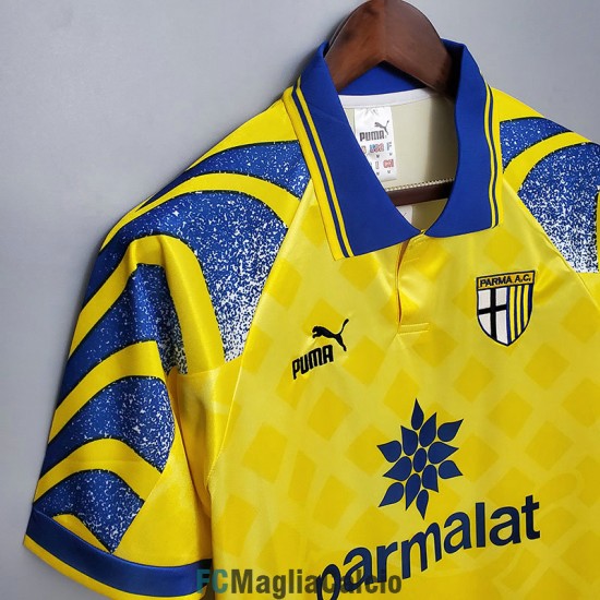 Maglia Parma Calcio 1913 Retro Amarillo 1995/1997