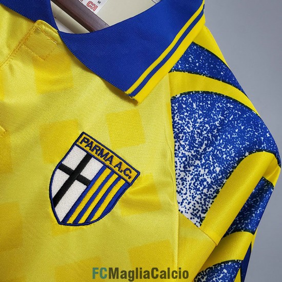 Maglia Parma Calcio 1913 Retro Amarillo 1995/1997