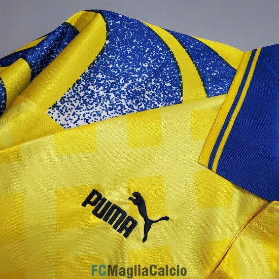 Maglia Parma Calcio 1913 Retro Amarillo 1995/1997