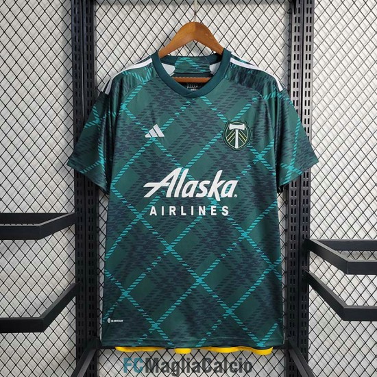 Maglia Portland Timbers Gara Home 2023/2024