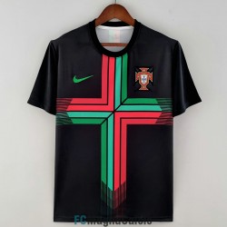 Maglia Portogallo Negro II 2022/2023