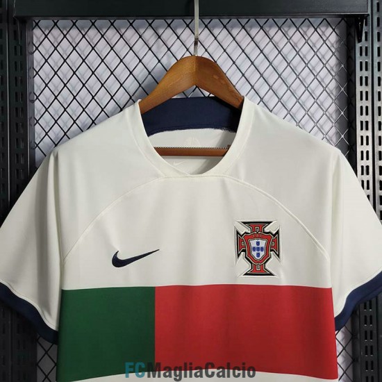 Maglia Portogallo Gara Away 2022/2023