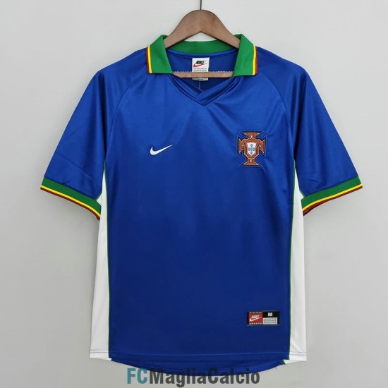 Maglia Portogallo Retro Gara Away 1998/1999