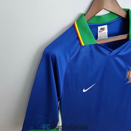 Maglia Portogallo Retro Gara Away 1998/1999