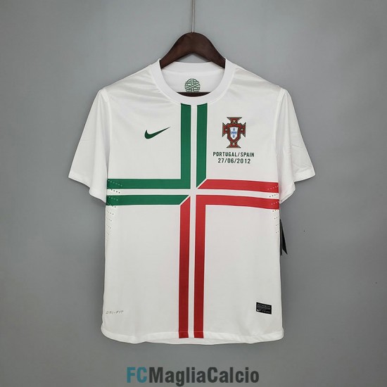 Maglia Portogallo Retro Gara Away 2012/2013