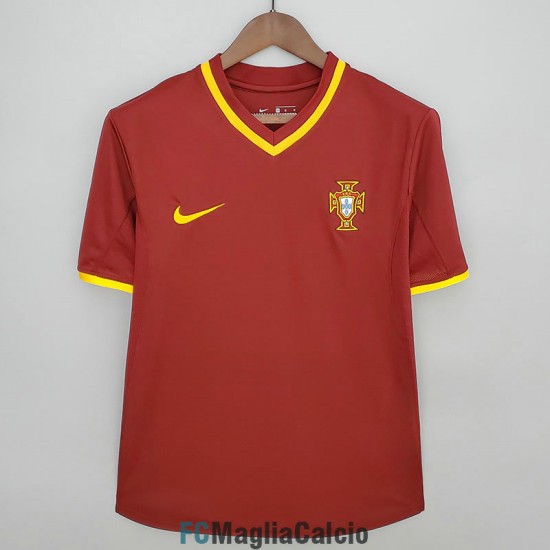 Maglia Portogallo Retro Gara Home 2000/2001