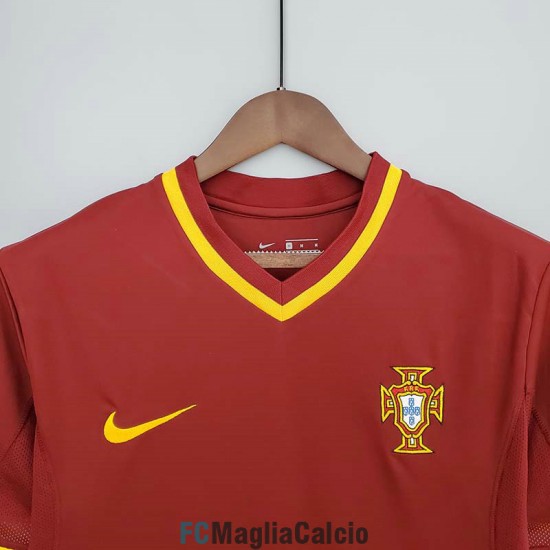 Maglia Portogallo Retro Gara Home 2000/2001