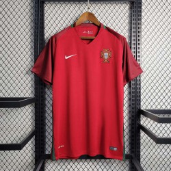 Maglia Portogallo Retro Gara Home 2016/2017