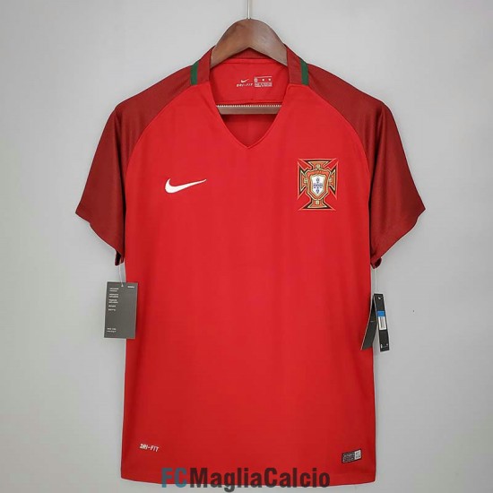 Maglia Portogallo Retro Gara Home 2018/2019