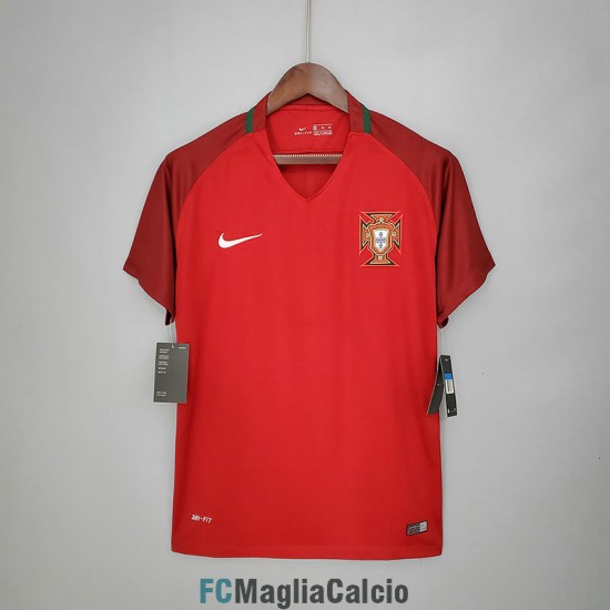 Maglia Portogallo Retro Gara Home 2018/2019