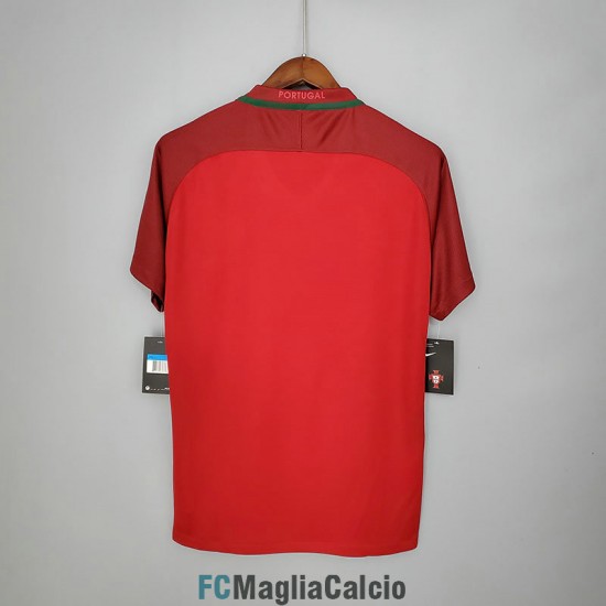 Maglia Portogallo Retro Gara Home 2018/2019