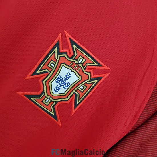 Maglia Portogallo Retro Gara Home 2018/2019