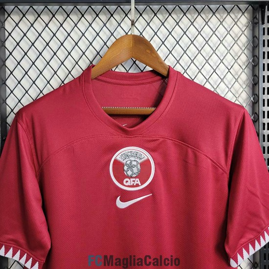 Maglia Qatar Gara Home 2022/2023