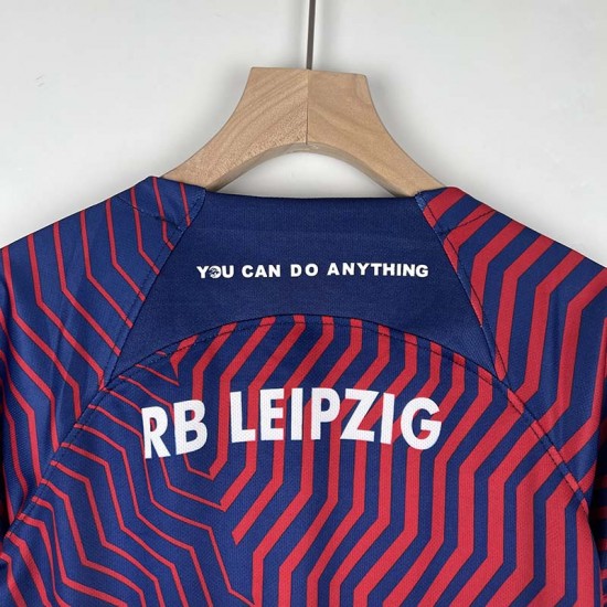 Maglia RB Leipzig Bambino Gara Away 2023/2024