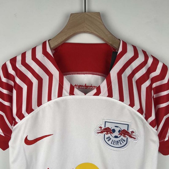 Maglia RB Leipzig Bambino Gara Home 2023/2024