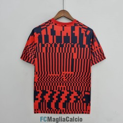 Maglia RB Leipzig Training Suit Rojo II 2022/2023