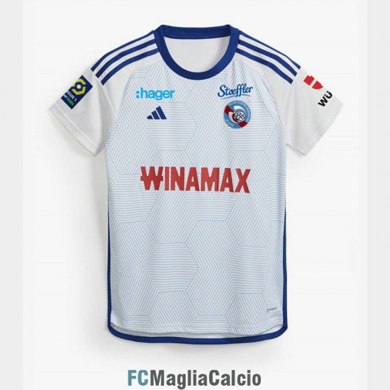 Maglia RC Strasbourg Alsace Gara Away 2023/2024