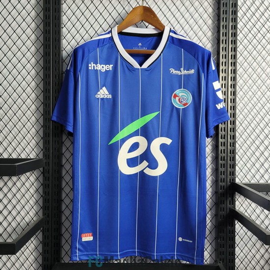 Maglia RC Strasbourg Alsace Gara Home 2022/2023