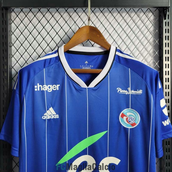 Maglia RC Strasbourg Alsace Gara Home 2022/2023