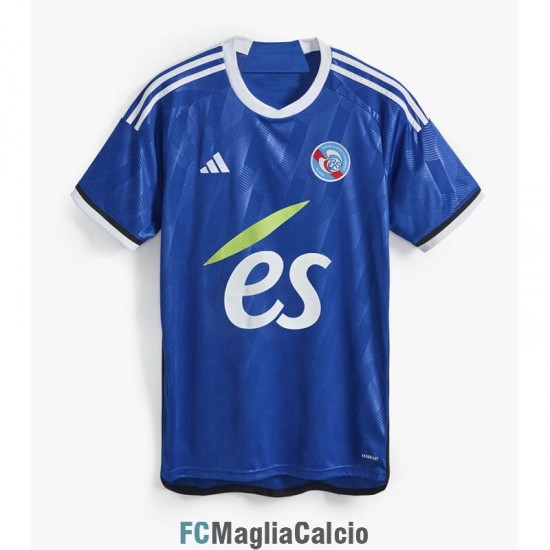 Maglia RC Strasbourg Alsace Gara Home 2023/2024