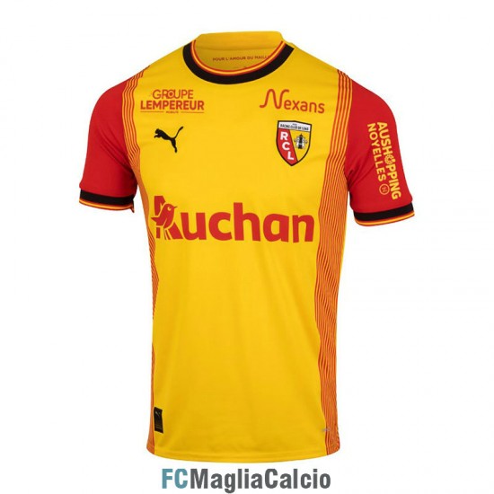 Maglia Racing Club Lens Gara Home 2023/2024