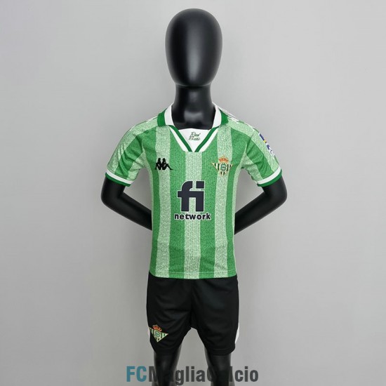 Maglia Real Betis Bambino Special Edition Verde II 2022/2023