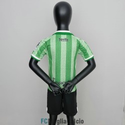 Maglia Real Betis Bambino Special Edition Verde II 2022/2023