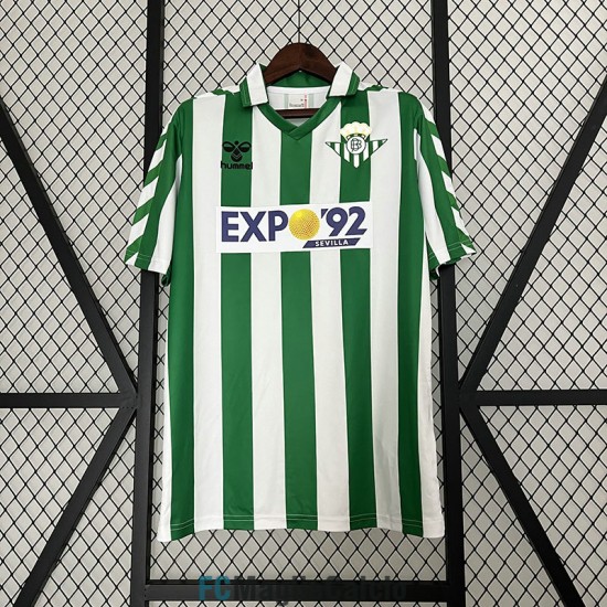 Maglia Real Betis Retro Gara Home 1988/1989