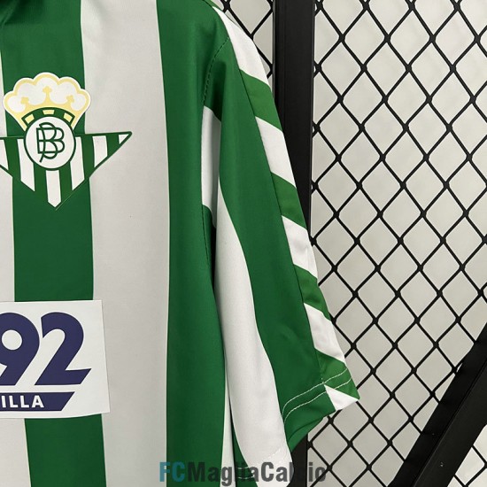 Maglia Real Betis Retro Gara Home 1988/1989