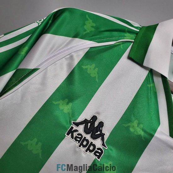 Maglia Real Betis Retro Gara Home 1995/1997