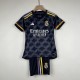 Maglia Real Madrid Bambino Gara Away 2023/2024